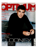 L'Optimum  February 2002 - George Clooney