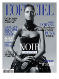 L'Officiel  November 2010 - Noir Is Beautiful  Kasia