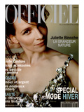 L'Officiel  September 1998 - Juliette Binoche