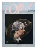 L'Officiel  May 1936 - Mme Agnès