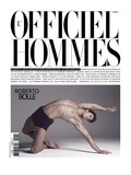 L'Officiel  Hommes August 2008 - Roberto Bolle