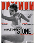 L'Optimum  December 1998-January 1999 - Sharon Stone