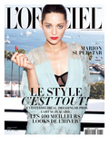 L'Officiel  August 2009 - Marion Cotillard