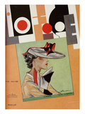 L'Officiel  April 1935 - Le Monnier