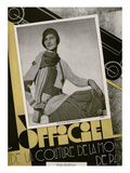 L'Officiel  November 1928 - Hélène Ostrowski