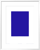 Untitled  Blue Monochrome  c1961 (IKB73)