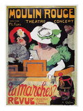 Moulin Rouge Poster  c1905