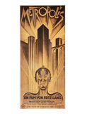 Metropolis Poster  1926