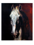 Gericault: White Horse