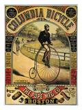 Columbia Bicycles Poster