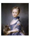 Perronneau: Girl  1745