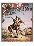 Buffalo Bill: Poster  1893