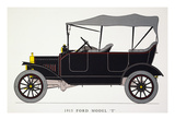 Auto: Model T Ford  1915