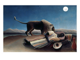 Rousseau: Gypsy  1897