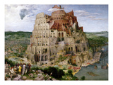 Bruegel: Tower of Babel
