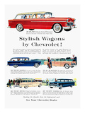 Station Wagon Ad  1955