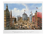Broadway  NYC  1875