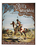 Buffalo Bill's Show Poster
