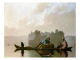 Bingham: Fur Traders  1845