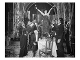 Silent Film Still: Parties
