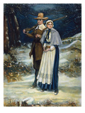 Puritans Going to Church