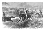 Hurdle Racing  1867