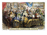 Thanksgiving Cartoon  1869