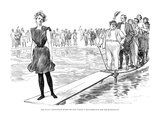Gibson: Bather  1900