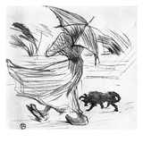 Ce Que Dit La Pluie  1895