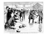Curling  1884