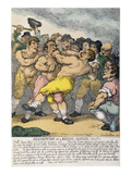 Boxing Match  1812
