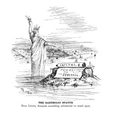 Statue of Liberty Cartoon