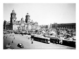 Mexico City: Zocalo  c1930