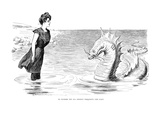 Gibson: Bather  1900