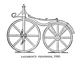 Velocipede  1866