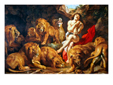 Rubens: Daniel and Lions Den