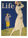 Golfing: Magazine Cover