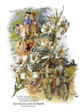 Columbia Bicycles Poster