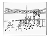 Basketball  c1892