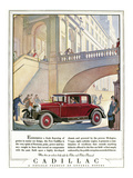Cadillac Ad  1928