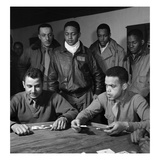 WWII: Tuskegee Airmen  1945