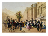Guerard: Cafe Tortoni  1856