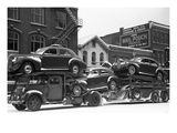 Ohio: Auto Transport  1940