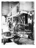 Cuba: Fruit Vendor  c1910