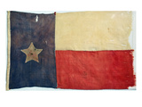 Texas Flag  1842