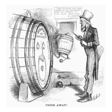 Whiskey Ring Cartoon  1876
