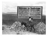 Arizona: Tombstone  1937