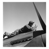 Tuskegee Airman  1945