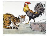 Aesop: Cat  Cock  and Mouse