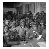 Tuskegee Airmen  1945